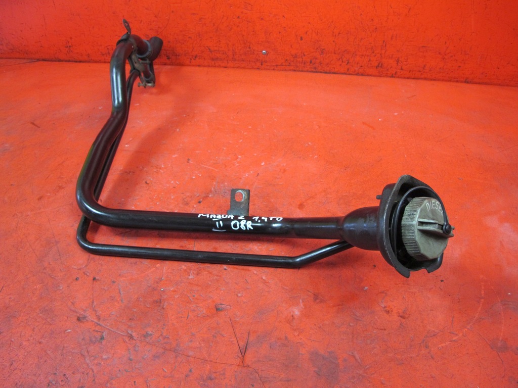 фото №1, Mazda 2 ii de 07-14 1.4 d труба заливной топлива дизель