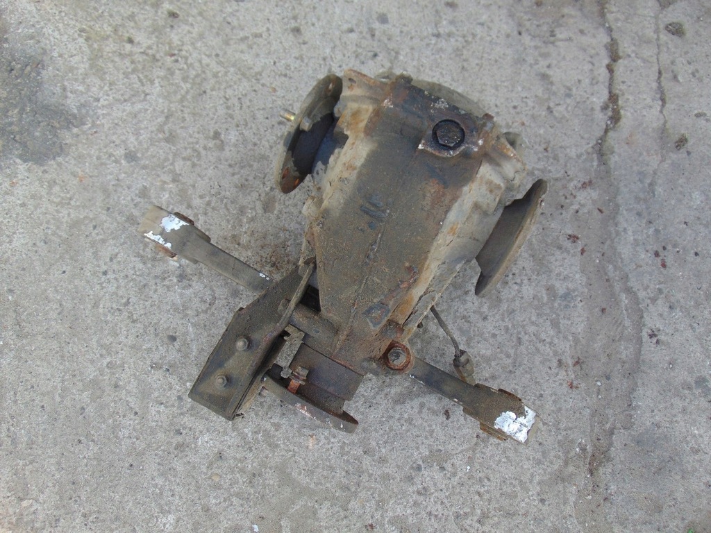 фото №10, Дифференциал мост задняя mitsubishi pajero iii 3.2 did автоматическая коробка передач e47d 3,917