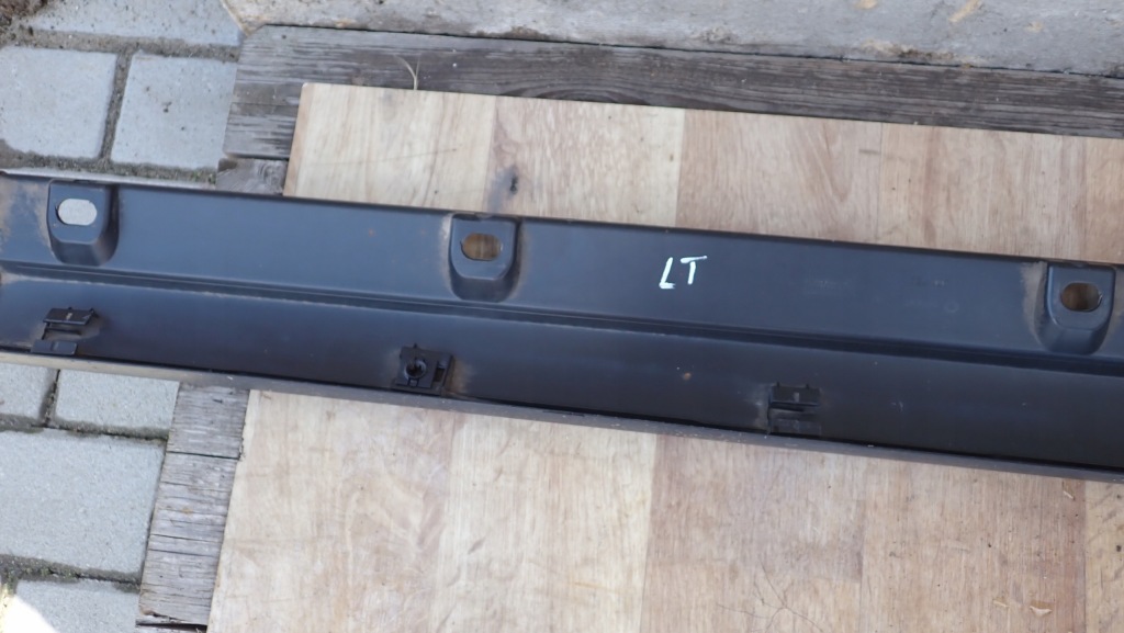 Молдинг накладка поріг ліва smart forfour 454 a4547540305 a4547540105 Недорого