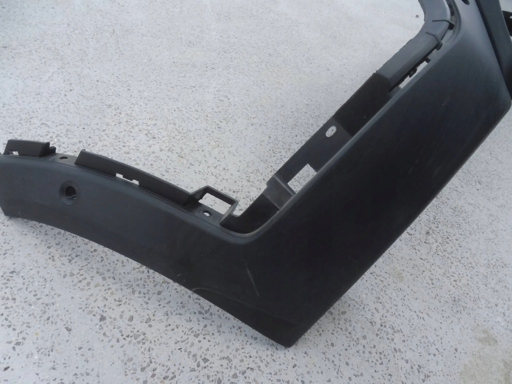 Купить Накладка спойлер бампера задний  kia xceed