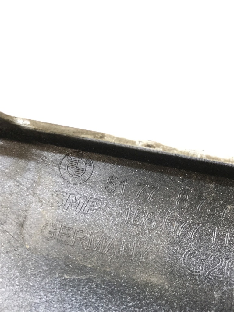 фото №8, Bmw i4 g26 m-pakiet 21- порог молдинг порог накладка правая оригинал 8737086