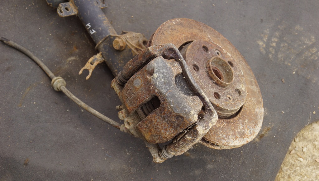 фото №5, Поворотний кулак амортизатор лівий перед renault kangoo ii