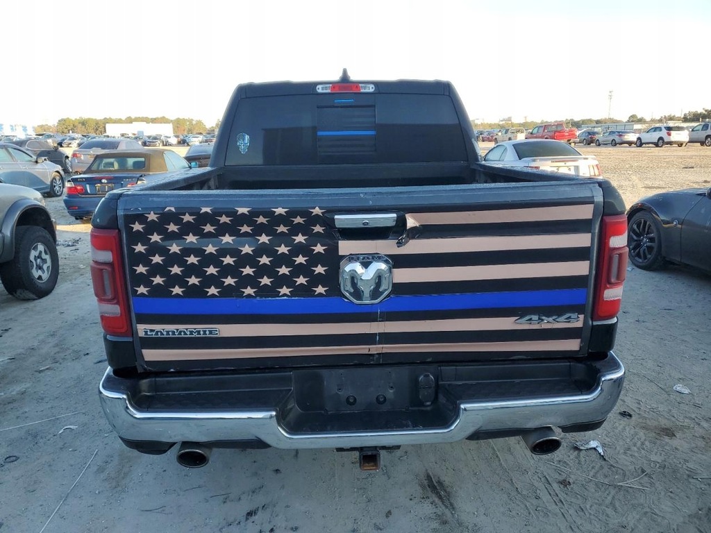 фото №9, Крышка багажника задняя борт багажника kpl. камера заднего вида dodge ram v 1500 19-