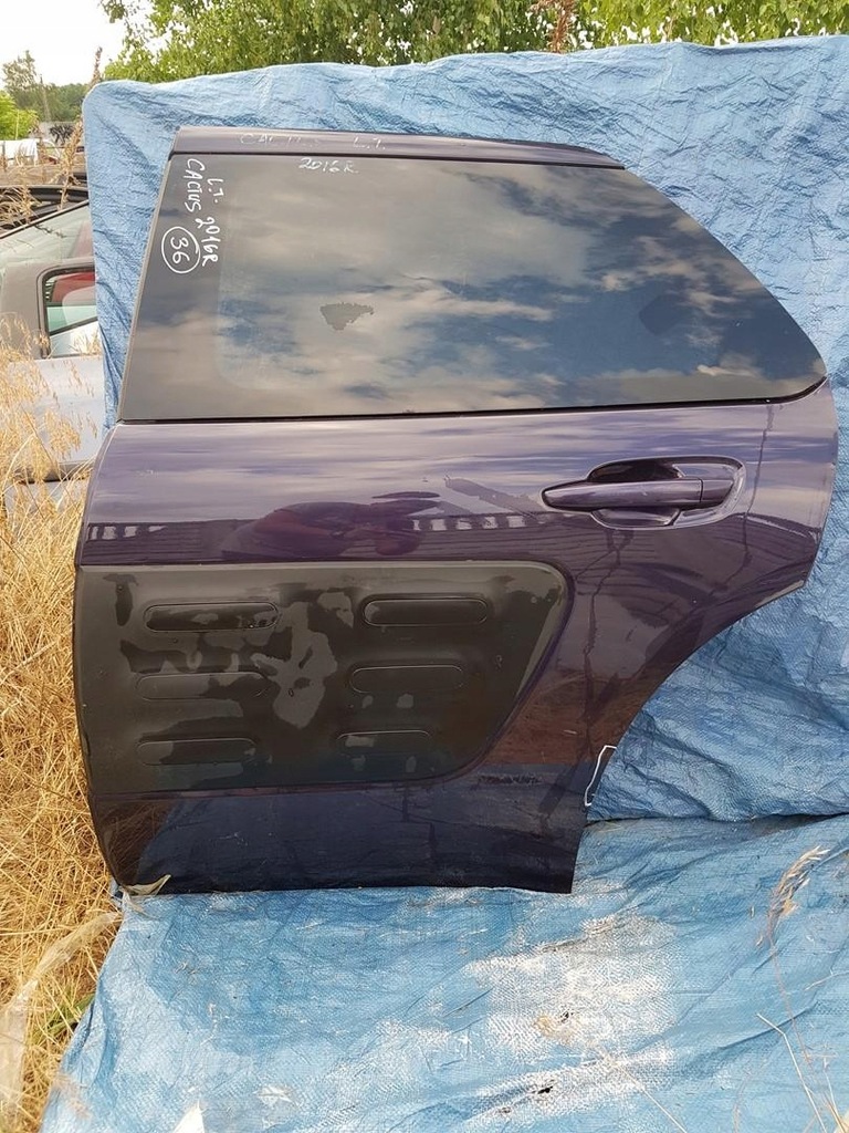 фото №1, Дверь левый задняя kbqc citroen c4 cactus