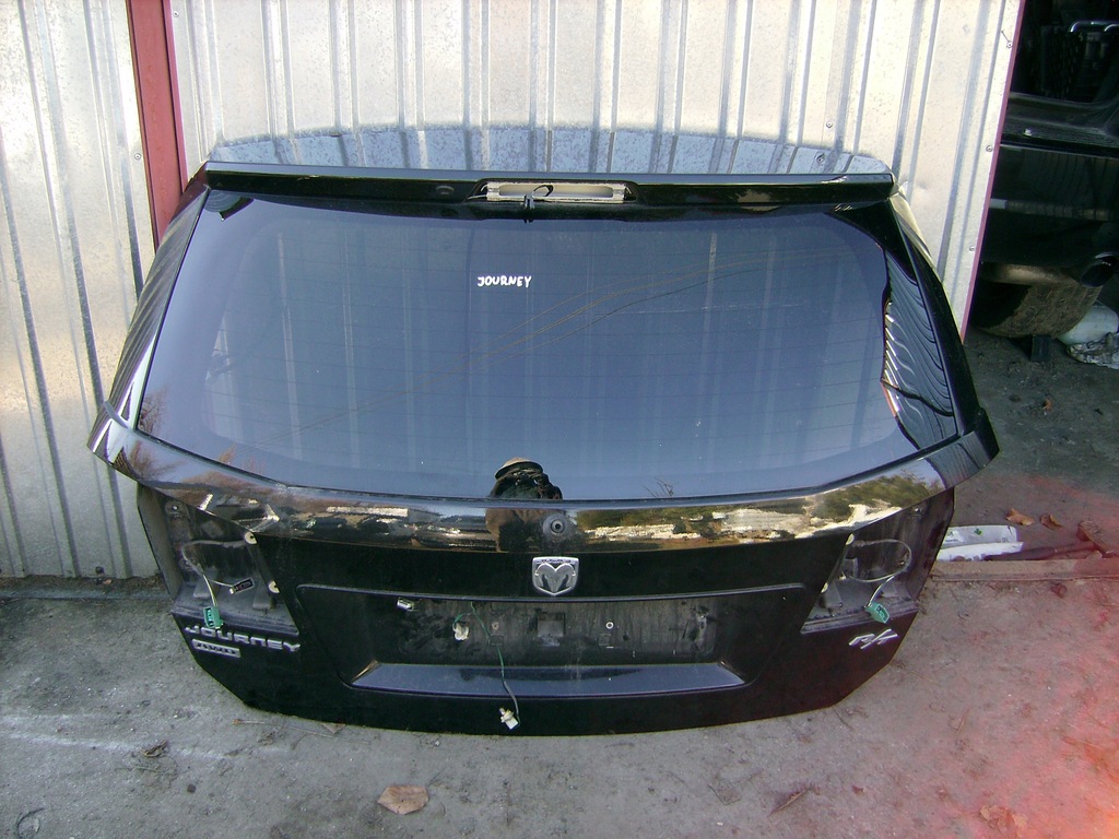 фото №1, Кришка багажника задня dodge journey 3.5b