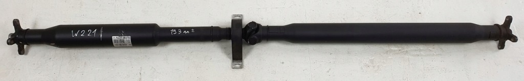 фото №1, Wał привідний mercedes w221 s65 amg 2214100316