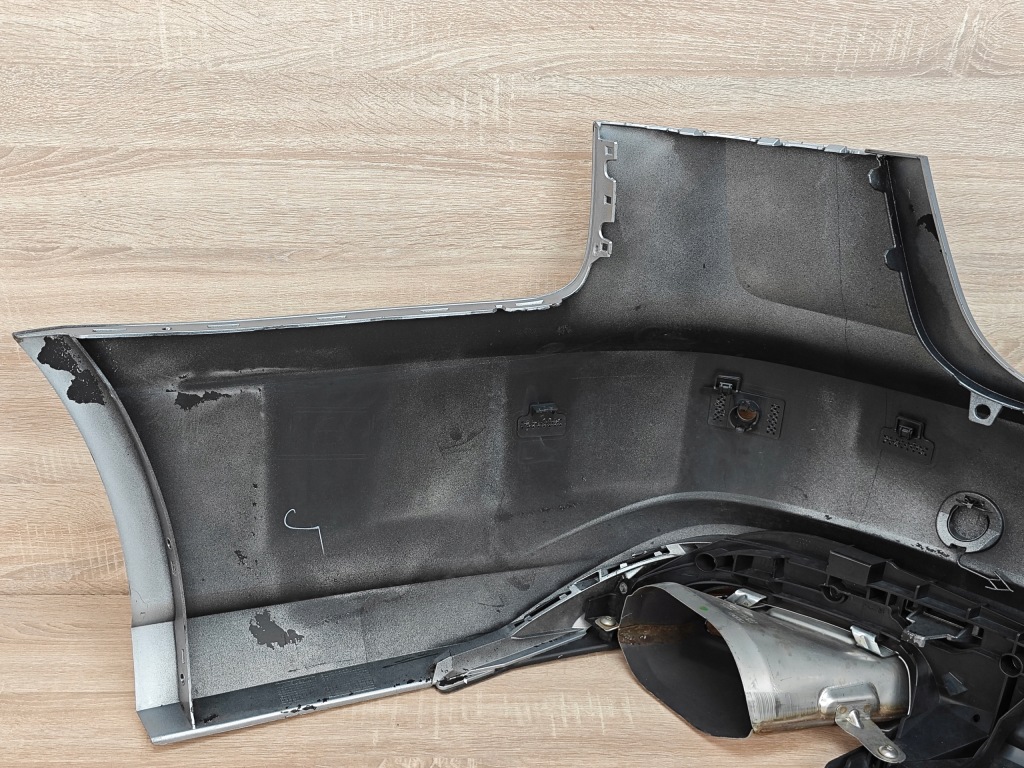 Бампер задняя audi a6 c7 lift sedan lz7g 72 km! в Украине