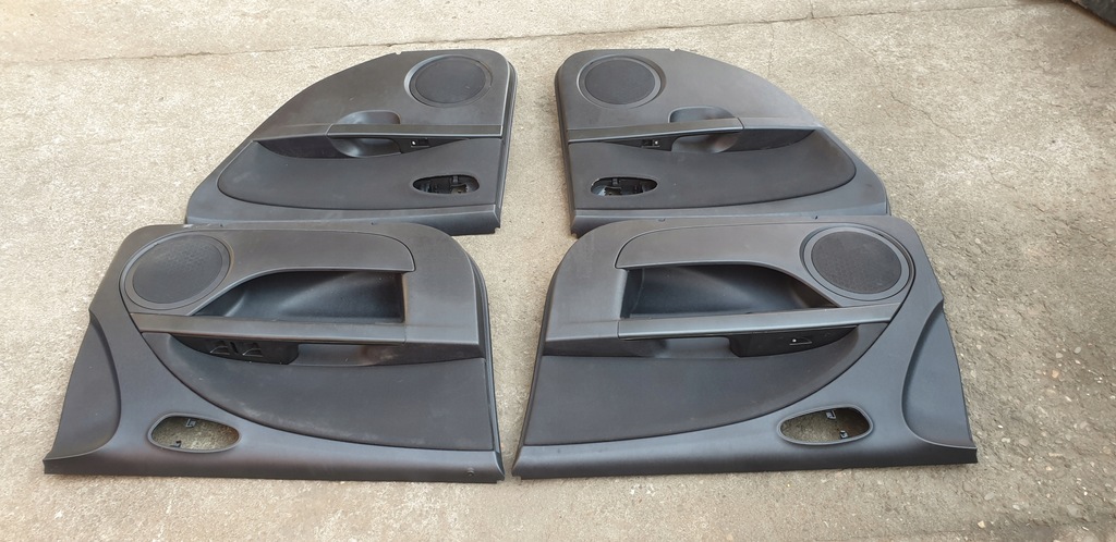 фото №6, Обшивки обивка seat leon ii 2 2008-2013 lift