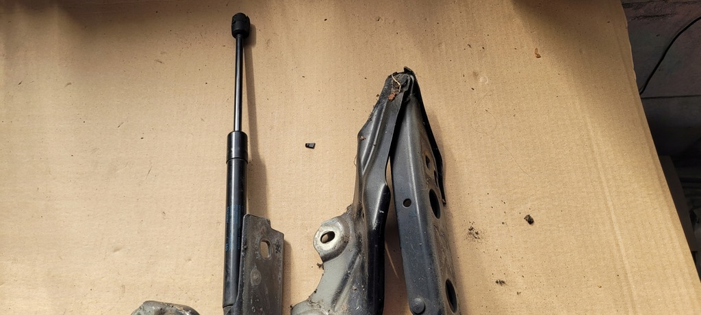 фото №10, A6 c7 4g lift петля петлі капот лівий правий 2x a7 4g ly9b lz9y