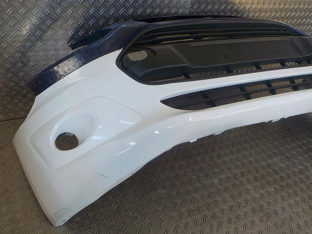 фото №13, Transit custom 12-17 бампер перед противотуманная фара