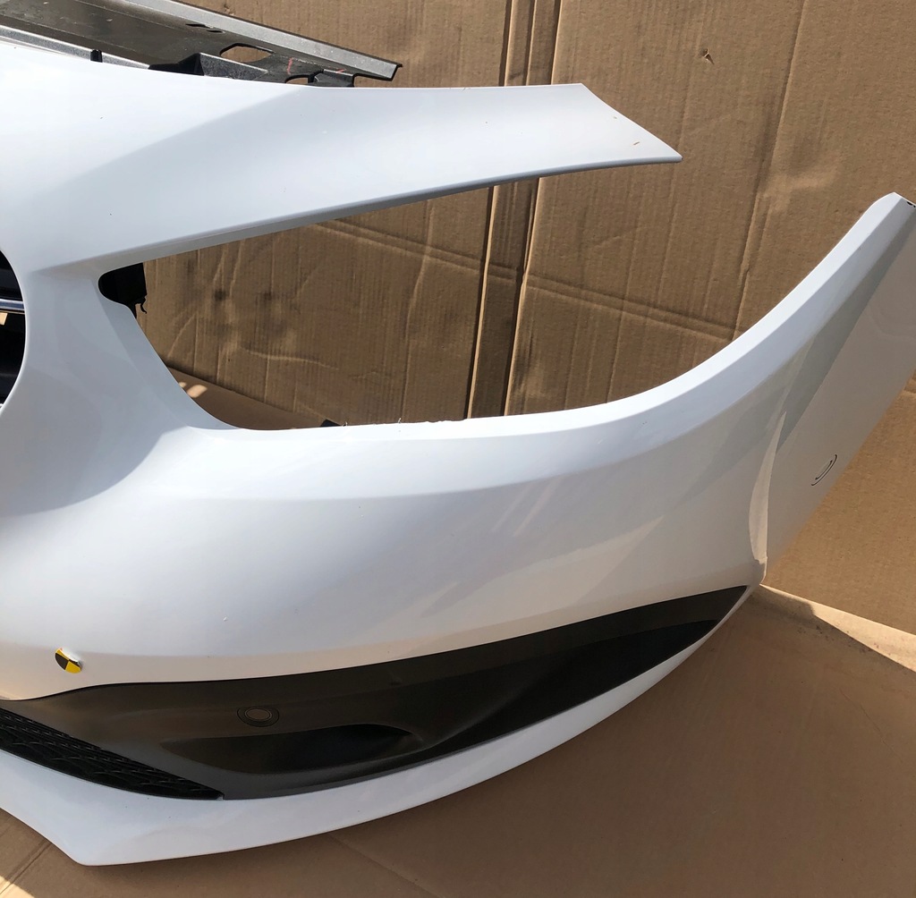 фото №6, Mercedes w420 klasa t бампер перед a095