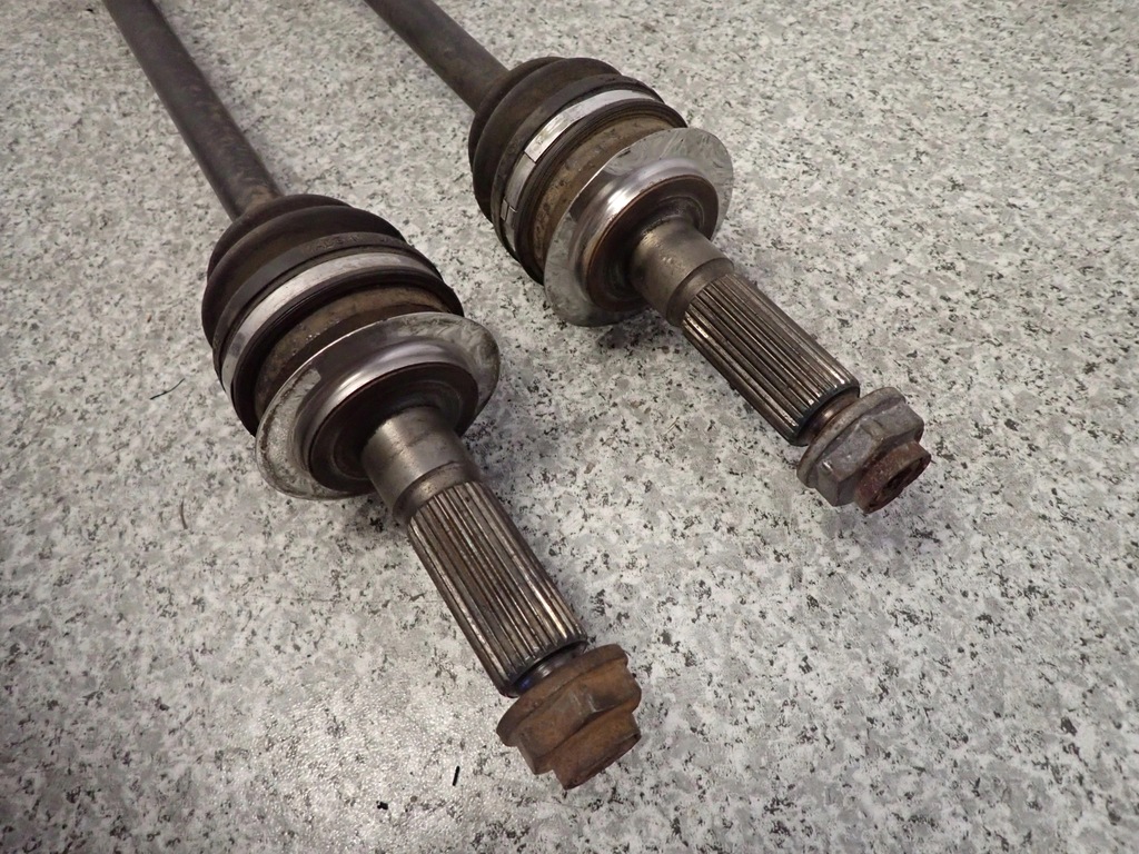 фото №4, Subaru forester iii 2.0d 09- привідний вал задня ліва lub права