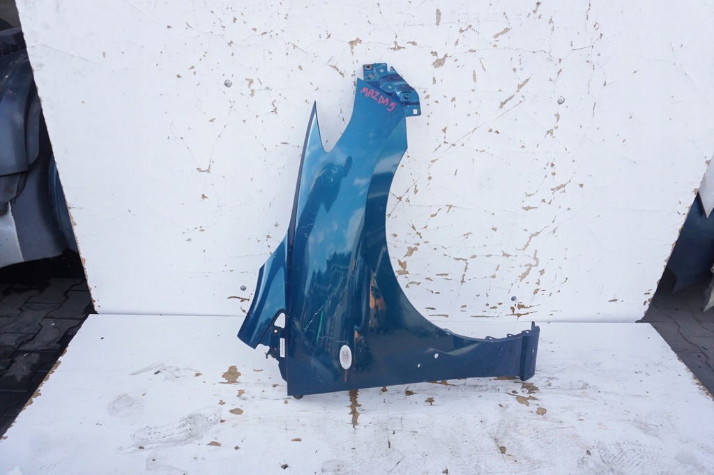 фото №1, Крыло правый перед mazda 5