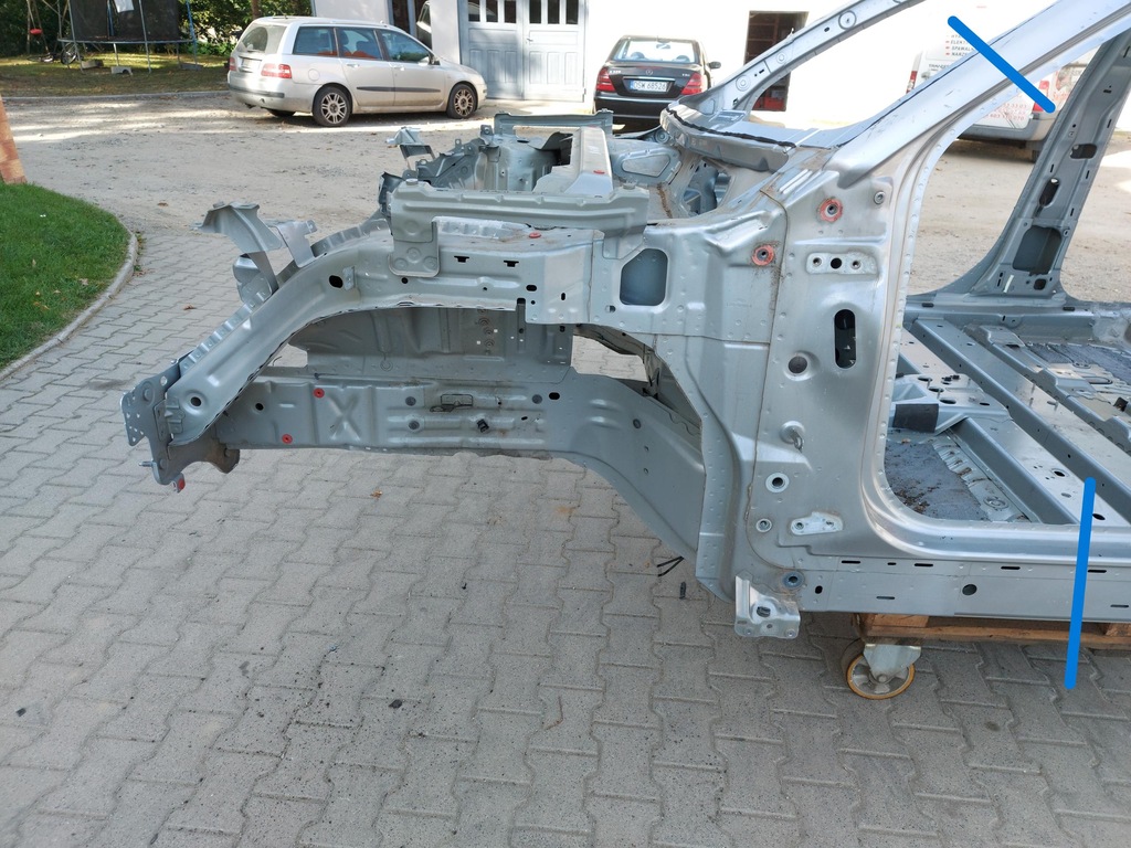 фото №1, Ford mustang mach-e лонжерон четверть левая перед