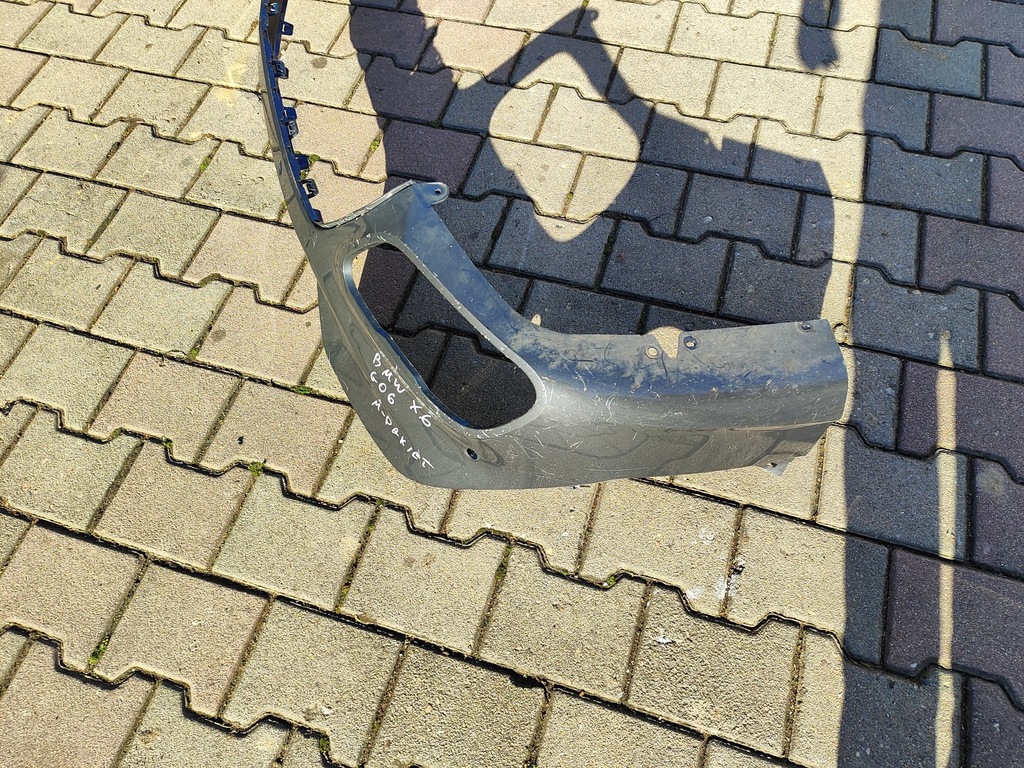 фото №5, Bmw x6 g06 m-pakiet спойлер задняя задний pdc