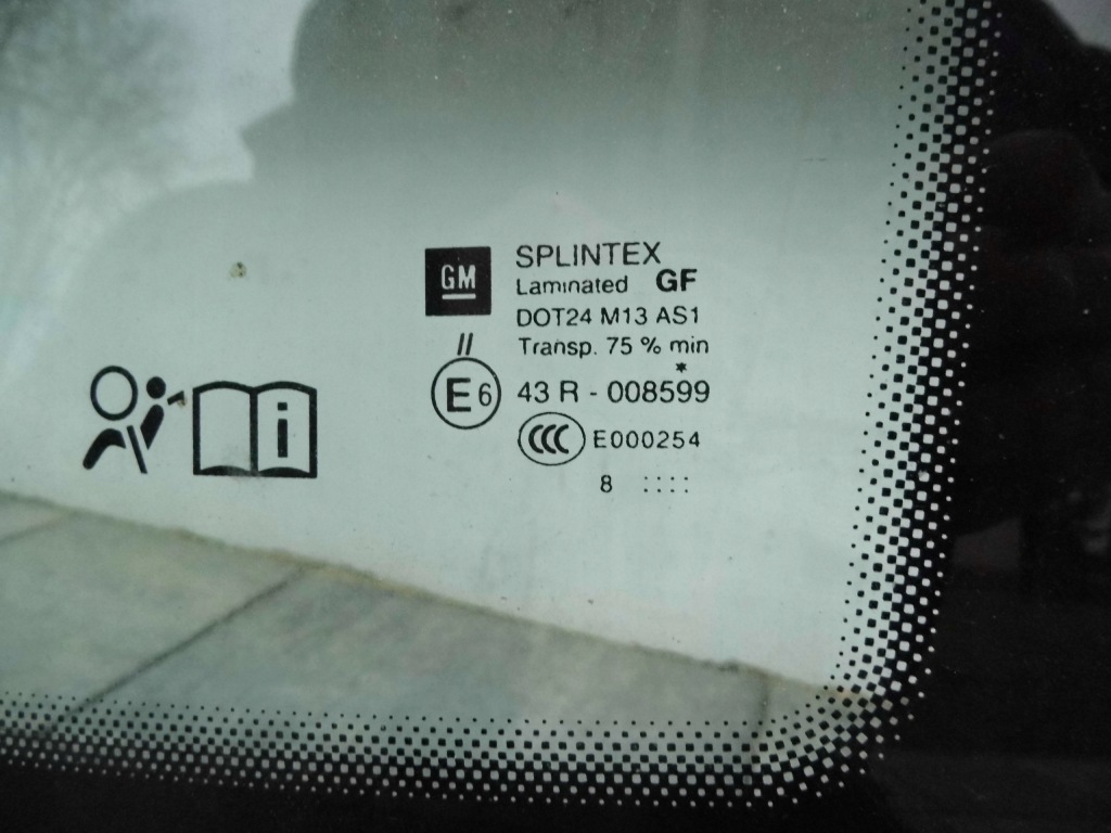 Honda cr-v 1 2.0b 00' стекло лобовое передок Доставка