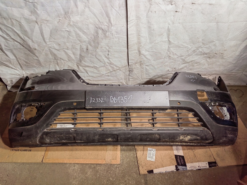 фото №1, Бампер перед передний renault koleos ii 16-