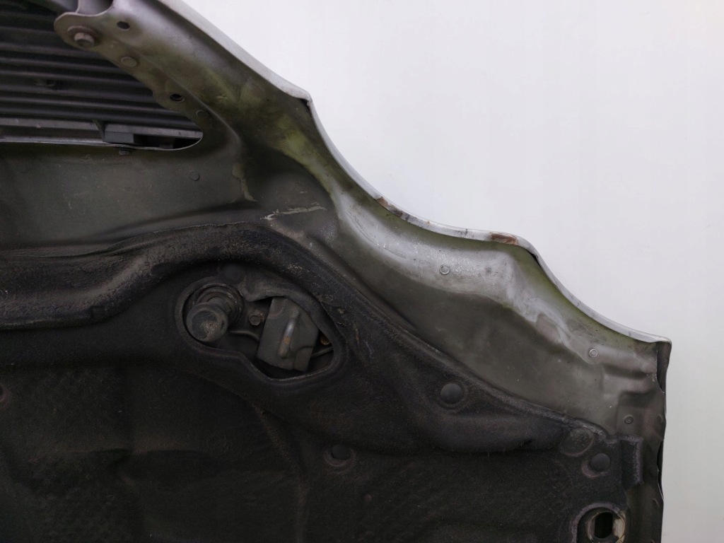 Купить Капот mercedes c-klasa w203 2000-2007 744 серебристый