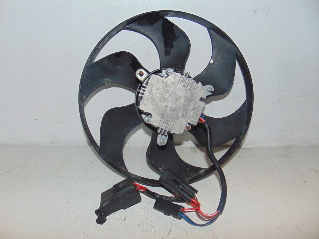 фото №2, Вентилятор радиатора с модуль citroen c2
