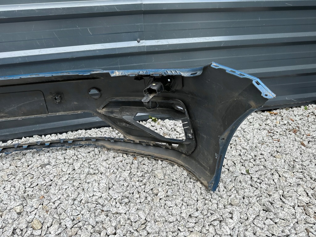 фото №15, Vw touran ii 5ta r-line 15r- бампер перед передний