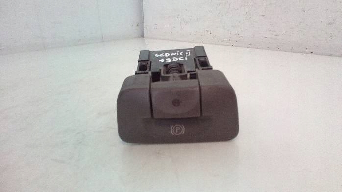 фото №8, Кнопка тормоза ручного renault scenic ii 1,9dci