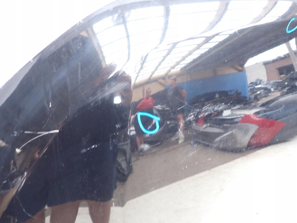 фото №10, Ford ranger iii 11-15 капот кришка двигуна