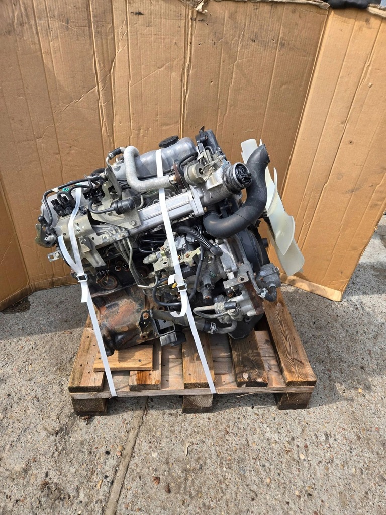 фото №6, Двигатель kompletny mazda b2500 ford ranger 2.5tdci wlae nr440241m