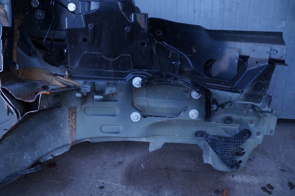 фото №8, Volvo xc90 ii чверть лівий ліва перед лонжерон підкрилок 31378043