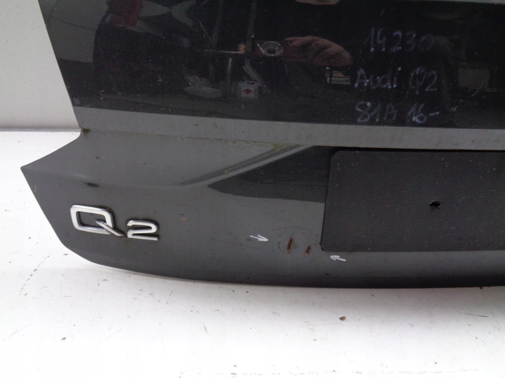 Кришка багажника задня audi q2 81a 16- nr 14230 Недорого