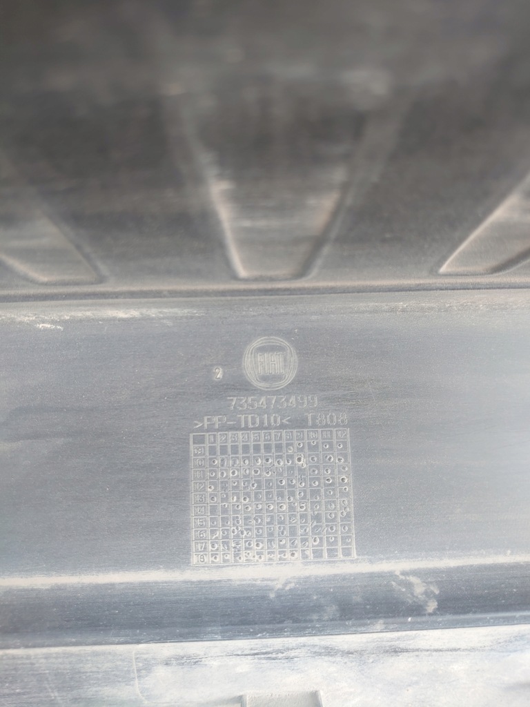 фото №8, Бампер задняя задний fiat doblo ii opel combo d 10-