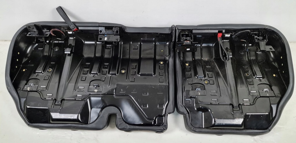 фото №11, Заднє сидіння задня задня porsche cayenne i