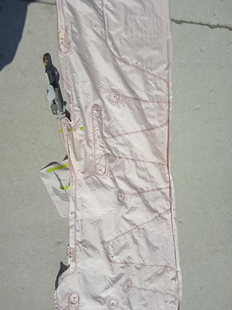 фото №10, Town country v 10- 20 шторка безопасности воздушная правая usa