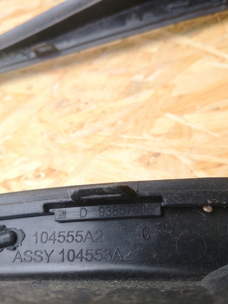 фото №14, Trafic vivaro iii молдинг стекло лобовое