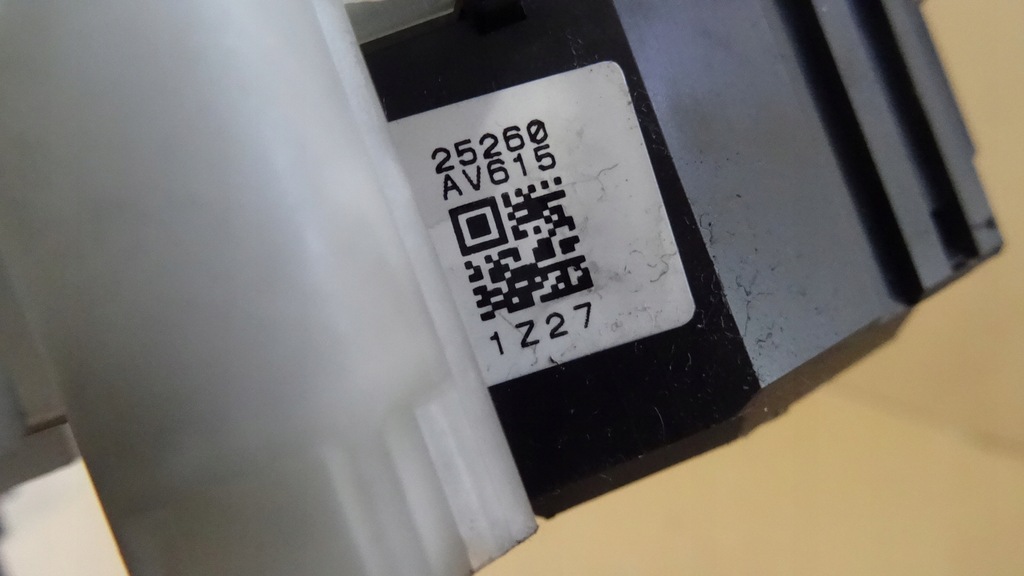 фото №6, Primera p12 перемикач 25260av610 25540av600