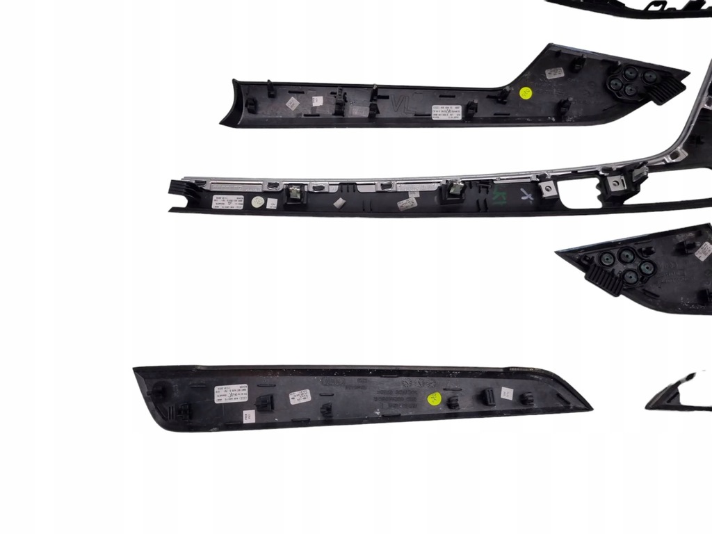 фото №10, Audi s5 f5 2018 комплект рамка панели приборной панели