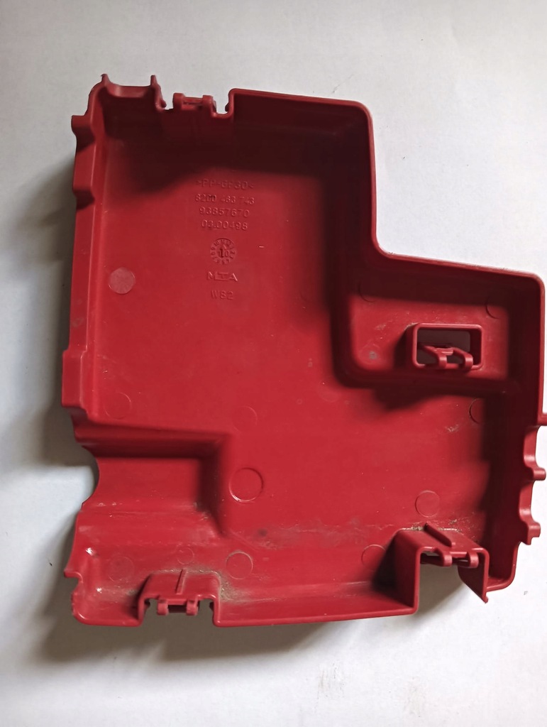 фото №2, Захист клема плюсовий renault master iii 8200463743