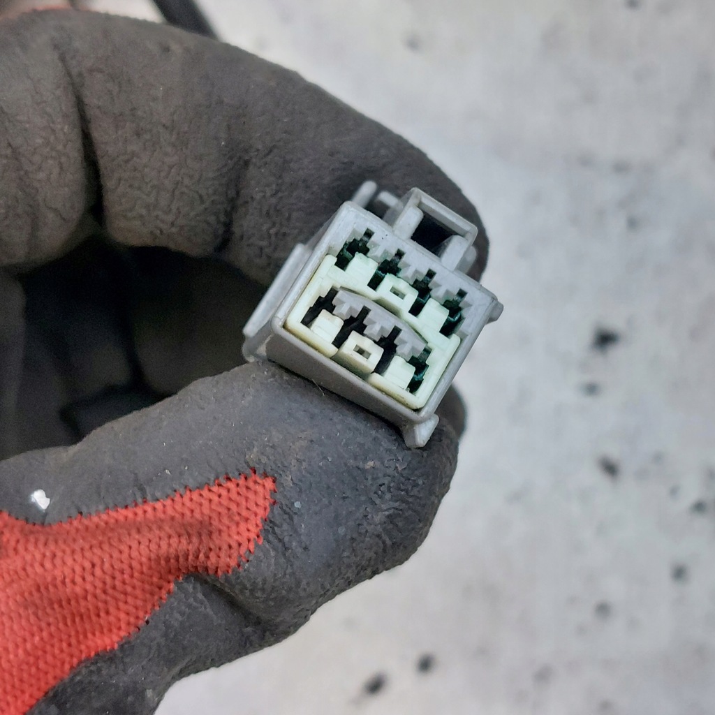 фото №13, Ford mondeo mk3 зеркало левая+ правое 5 pin 014119 całe хороший состояние