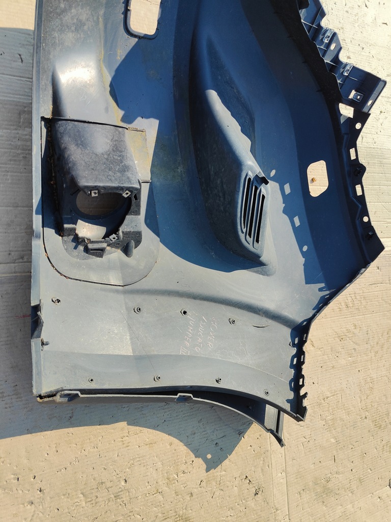 фото №9, Кутик бампера правий boxer ducato jumper iii