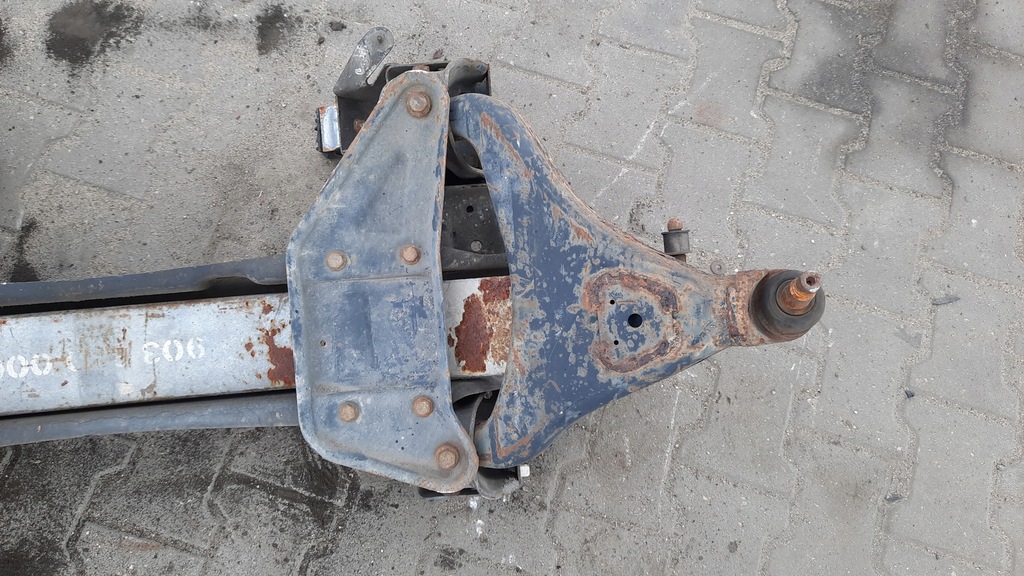 фото №6, Підрамник перед mercedes sprinter a9013301900