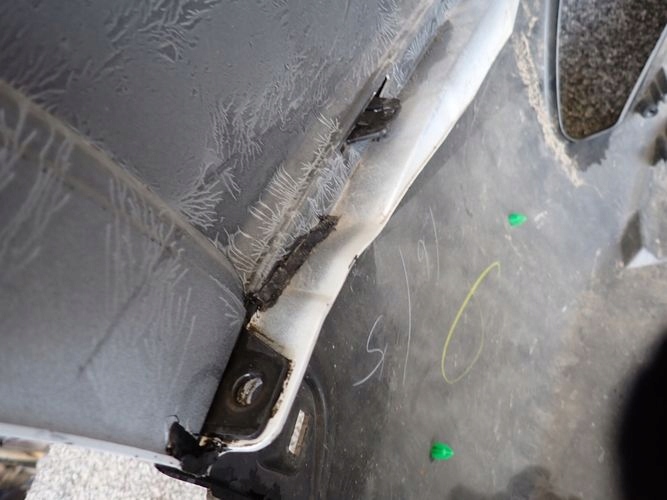 фото №12, Mitsubishi eclipse cross 17- бампер задній задня