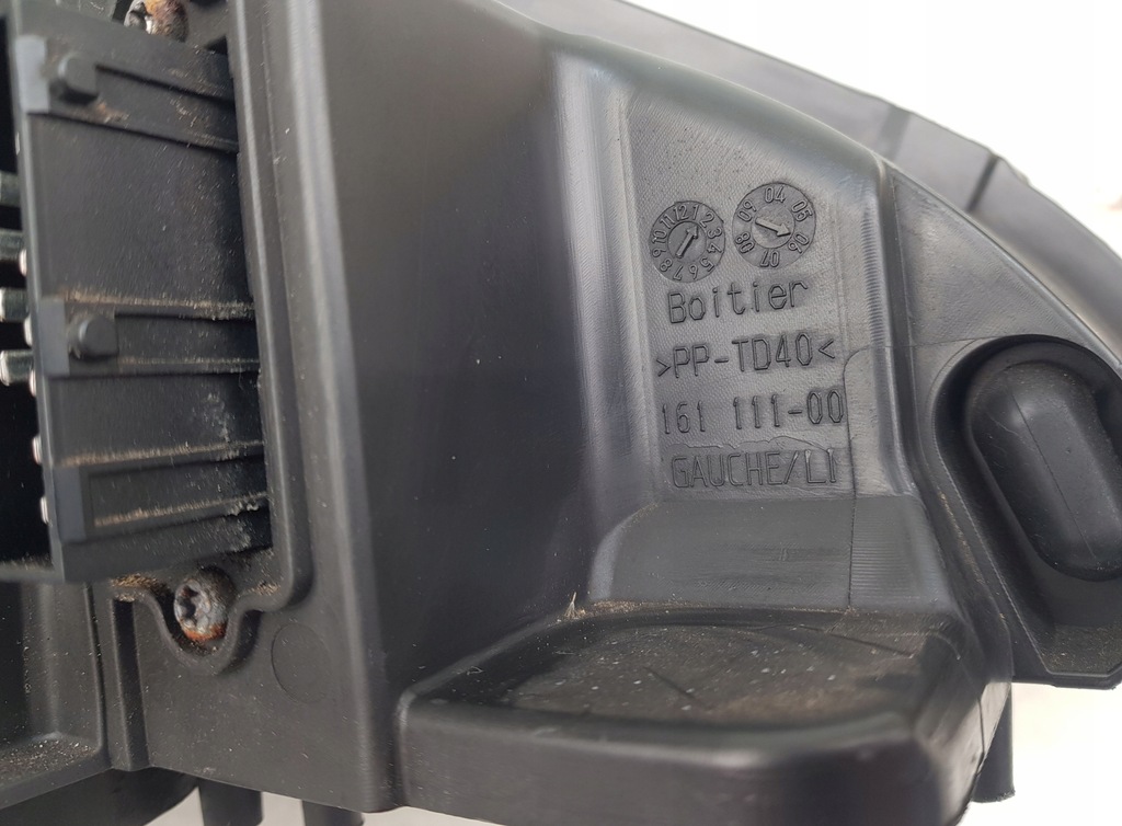 фото №7, Peugeot 407 лампа левая передняя ксенон uk ang oryg