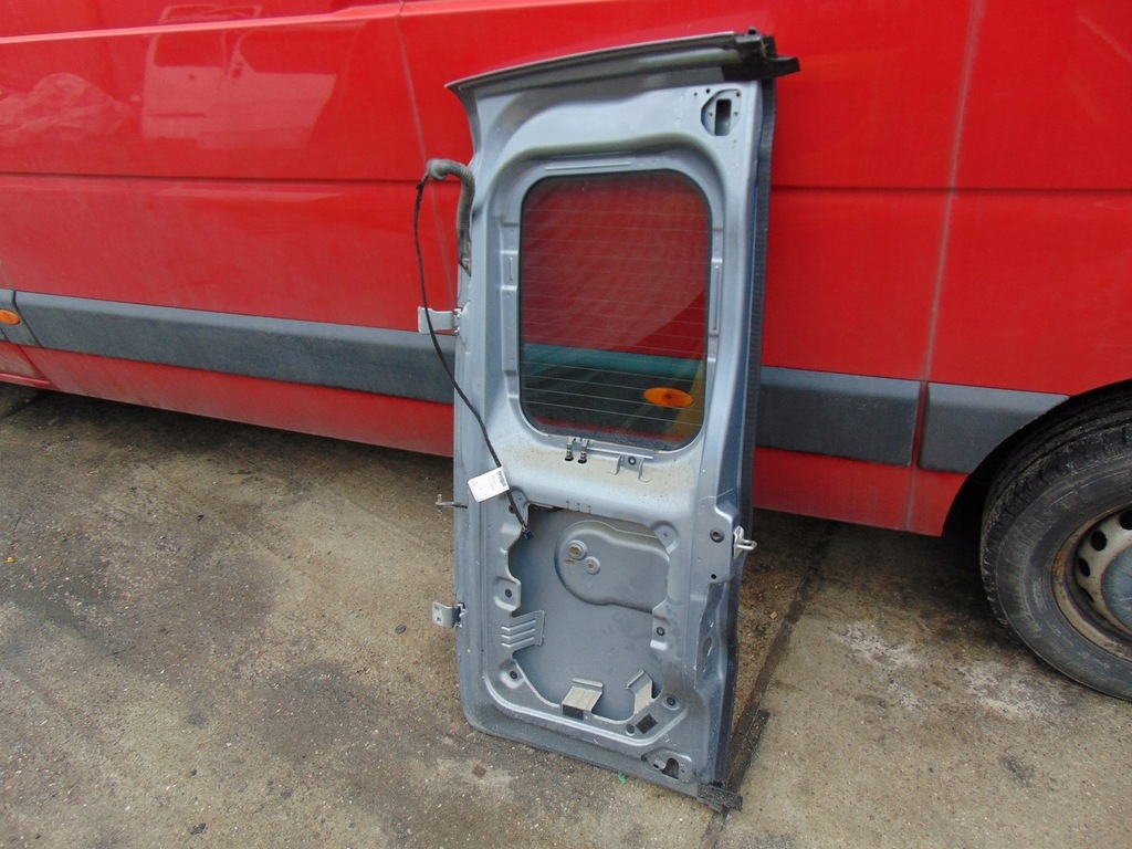 фото №14, Двері правий задня opel combo d doblo ii з скло колір 595