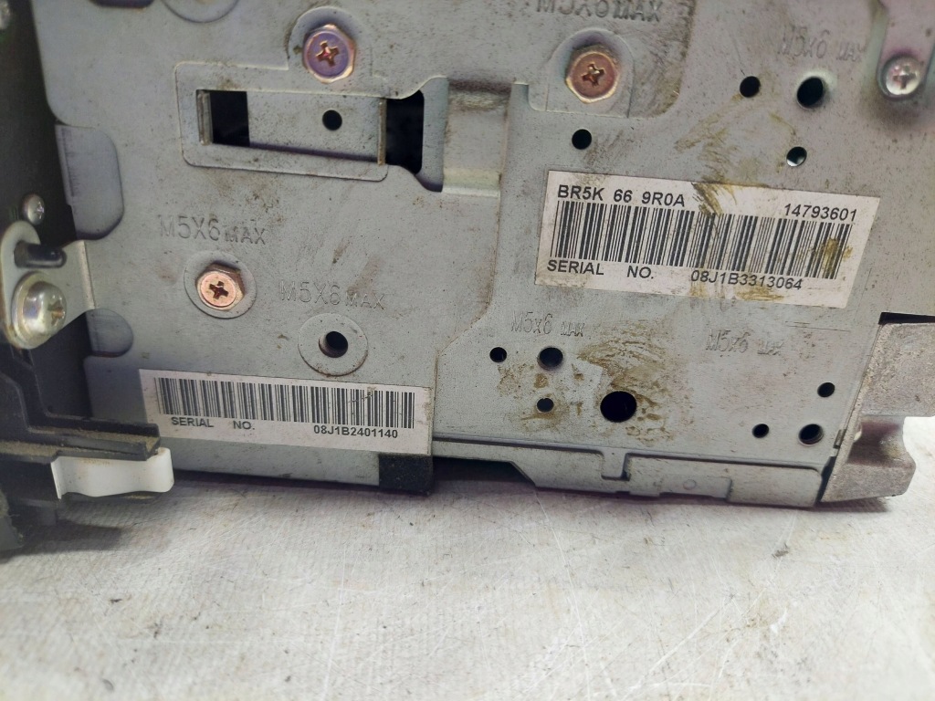 Радио радиопроигрыватель cd mazda 3 bk 14793606 с Разборки