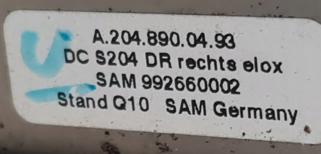 фото №9, Рейлінги дахові mercedes w204 kombi пара