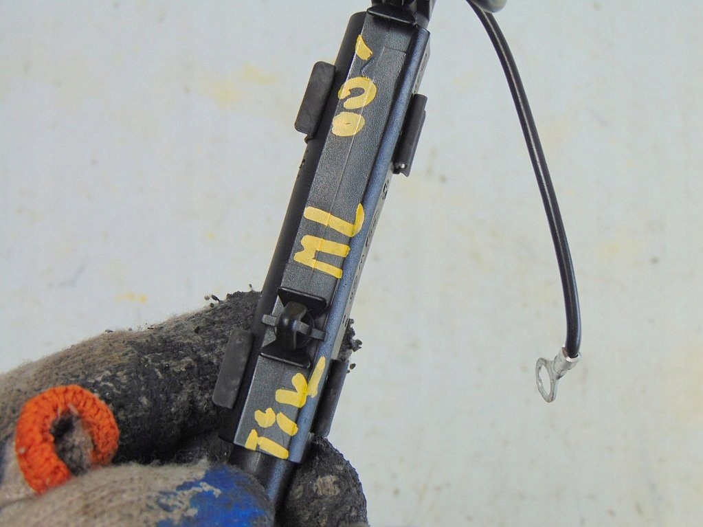 фото №6, Mercedes ml w163 3.2 00r модуль підсилювач антени