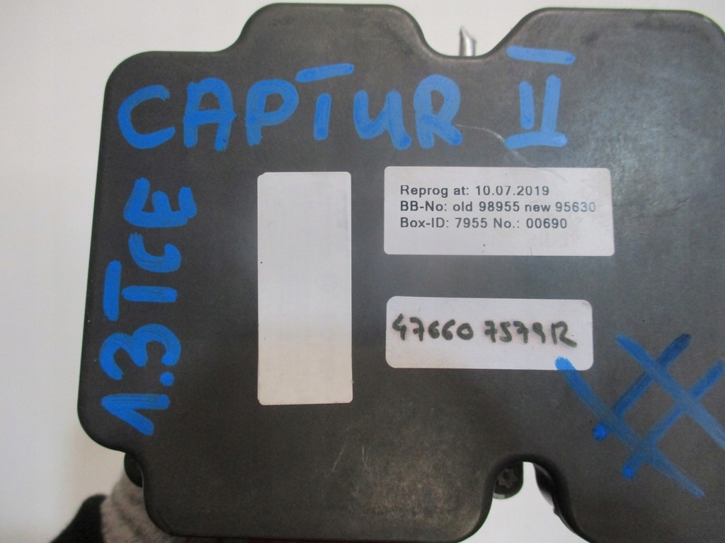 фото №3, Abs renault captur ii 1,3tce 476607579r