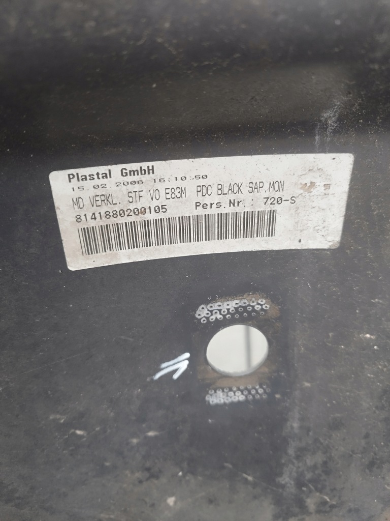 Бампер перед bmw x3 e83 m-pakiet pdc датчики ксенон омивачі 475/9 Недорого