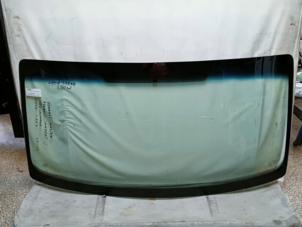 фото №1, Стекло передняя opel movano 1997-2009