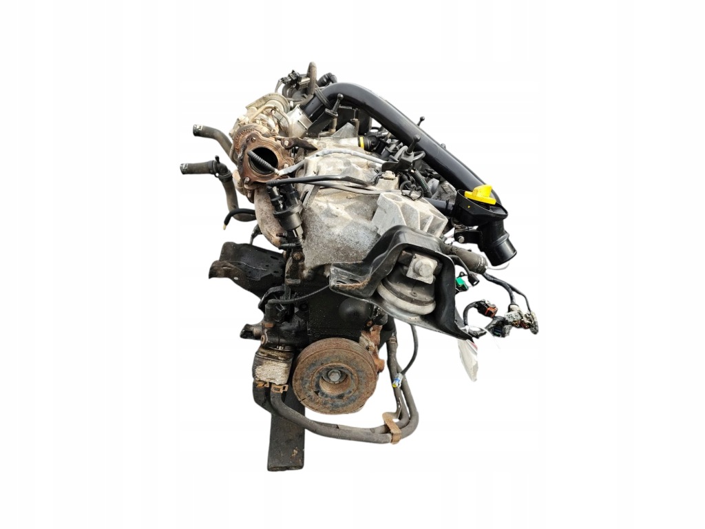 Двигун комплектний  renault clio 3 modus 1.2 tce 101km 74kw d4fh784 193tyś Доставка