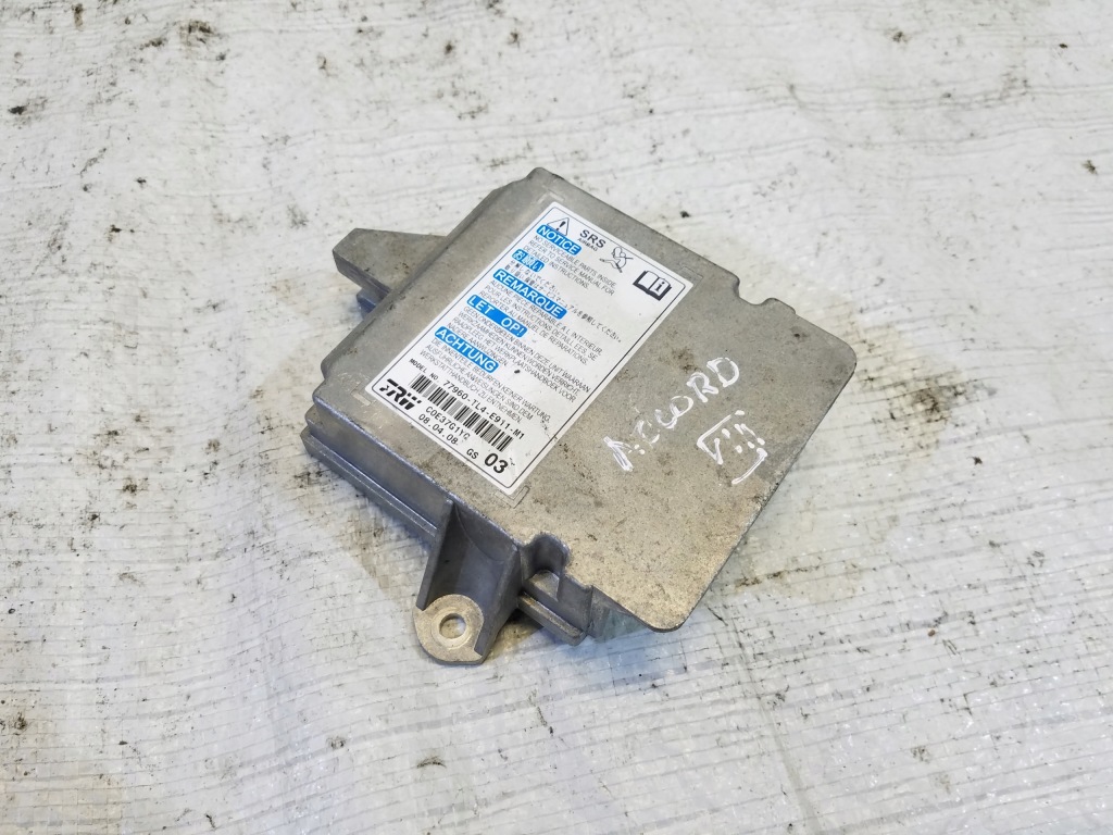 фото №1, Модуль датчик подушка безопасности honda accord viii 77960-tl4-e911-m1